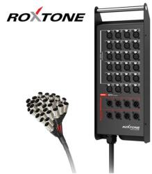 Roxtone - STBN2408L30 Professzionális csoportkábel, 24+8 ér, 30m