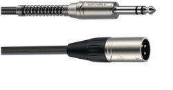 Roxtone - SMXJ260L10 6.3 sztereo jack - XLR(p) kábel 10m