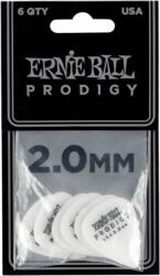 ERNIE BALL - Prodigy gitár pengető fehér 2, 0 mm 6 db - dj-sound-light