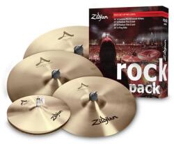 ZILDJIAN - A Rock Pack Cintányér Szett A0801r - dj-sound-light