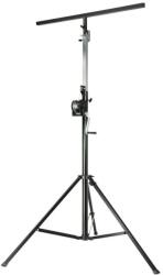 WORLDMIX - Stands SWU 400 T Kurblis Fényállvány/Hangfal állvány T-Bar Fekete