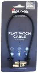 BLACKSMITH - BS-FPC-30 lapos patch kábel, 30cm - dj-sound-light