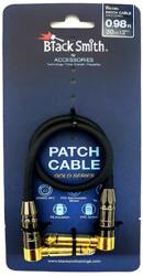 BLACKSMITH - BS-GSFPC-30 Gold Series lapos patch kábel, 30cm - dj-sound-light