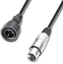 Cameo - Light DMX - XLR átalakító kábel 1 méter hosszú IP65