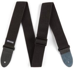 Dunlop - D3809BK klasszikus-fekete gitárheveder