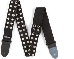 Dunlop - D3819BK "gyűrűs"-fekete gitárheveder