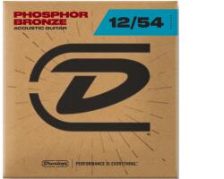 Dunlop - DAP1254 Akusztikus gitárhúr Phosporbronz 12-54