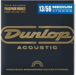 Dunlop - DAP1356 Akusztikus gitárhúr Phosporbronz 13-56