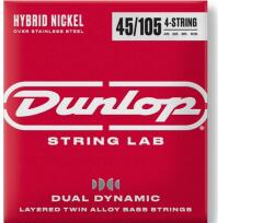 Dunlop - DBHYN45105 Hibrid basszusgitár húr - 4 húros 45-105 - dj-sound-light