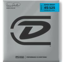 Dunlop - DBMMS45125 Marcus Miller 5 húros acél basszusgitár húrkészlet 45-125 - dj-sound-light