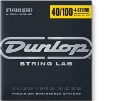 Dunlop - DBN40100 nikkel basszusgitár húr 40-100 - dj-sound-light
