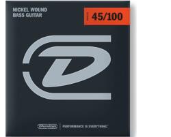 Dunlop - DBN45100 nikkel basszusgitár húr 45-100 - dj-sound-light