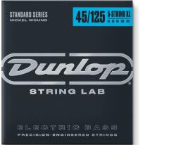 Dunlop - DBN45125XL 5 húros nikkel basszusgitár húr 45-125 XL