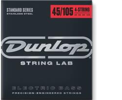 Dunlop - DBS45105 rozsdamentes acél basszusgitár húr 45-105 4 húros - dj-sound-light