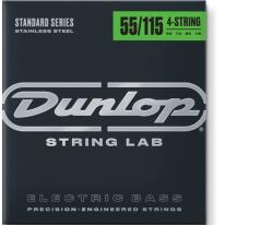 Dunlop - DBS55115 acél basszusgitár húr 55-115 4 húros - dj-sound-light