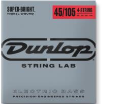 Dunlop - DBSBN45105 Basszusgitár húr, nikkel, Super Bright 45-105 - dj-sound-light