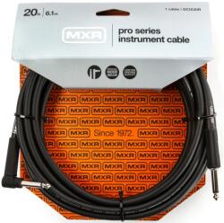 Dunlop Dunlop-MXR - DCIX20R Pro hangszerkábel egyenes- pipa 6, 1m
