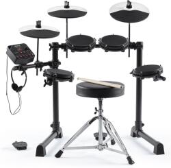 Alesis - Debut Kit elektomos dobszett fejhallgató dobszék dobverők - dj-sound-light