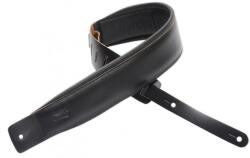 LEVYS - DM1PD Padded Leather gitárheveder fekete
