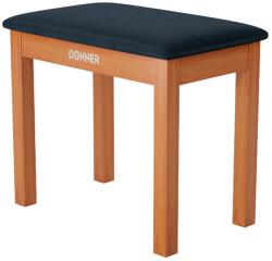 DONNER - Do-PianoBench-W -EC2088- zongoraszék tárolóval fa