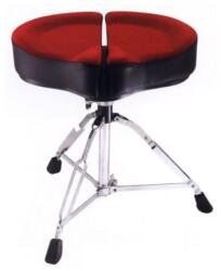 STABLE - DT-907R dobszék vörös - dj-sound-light