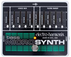 Electro-Harmonix Electro Harmonix - Bass Micro Synthesizer Analóg effektpedál basszusgitárhoz
