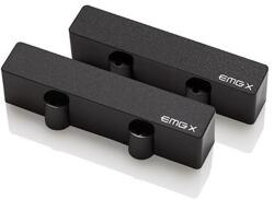 EMG - JCSX-SET JCS-X Modell, 4 húros basszusgitár pickup szett