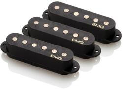 EMG - SAV-SET B Single Coil gitár pickup szett, fekete