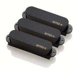 EMG - SAX-SET B Single Coil gitár pickup szett, fekete