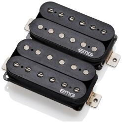 EMG - Super 77F-B Black Gitár pickup szett, fekete, Retro Active, Floyd Rose