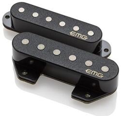 EMG - T-52 Set B Tele modell, Single Coil gitár pickup szett, fekete