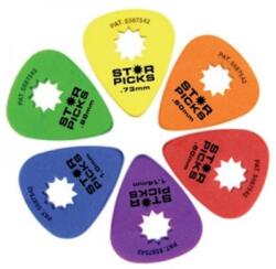 EVERLY - Star picks gitár pengető 6db - dj-sound-light