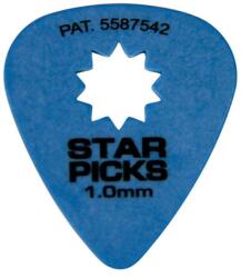 EVERLY - Star picks gitár pengető 1.00 mm kék