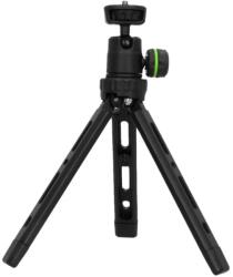 Gravity - VS TRIPOD 01 B univerzális háromlábú asztali állvány, 1/4-os menet, felvevőhöz, kamerához, fekete
