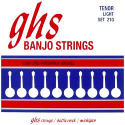 GHS - GHS-210 tenor banjo húr foszfor-bronz