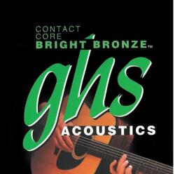GHS - Contact Core Bright Bronze - Extra Light 11-50 Akusztikus Húr Készlet - dj-sound-light