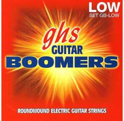 GHS - BOOMERS LOW TUNED 11-53 Elektromos Gitárhúr Készlet - dj-sound-light
