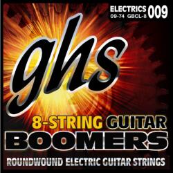 GHS el. húr 8 húros Boomers, Custom Light, 9-74 - dj-sound-light