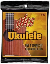 GHS - GHS-H-10 ukulele húr - black nylon Soprano/Concert - dj-sound-light