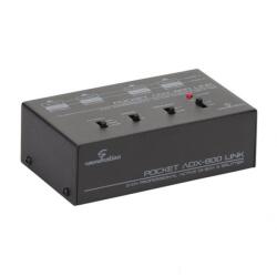 Soundsation - ADX-800 LINK aktív 2 csatornás DI-Box és splitter