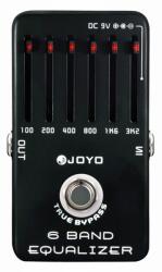 JOYO - JF-11 6-sávos EQ