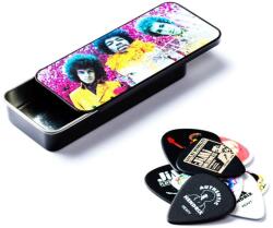 Dunlop - JHPT01M Jimi Hendrix Medium-Are You Experienced? gitár pengető szett 12db