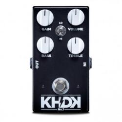 KHDK - No. 1 overdrive torzítópedál gitárhoz - dj-sound-light