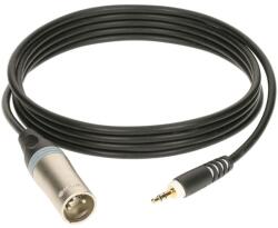 KLOTZ - KL-ABMM0090 3.5mmJACK3-XLR3M kábel 0.9m - dj-sound-light