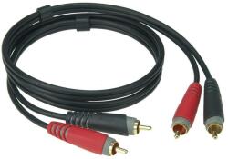 KLOTZ - RCA-RCA dupla kábel 2 m - dj-sound-light