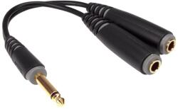 KLOTZ - AYU-2 Y adapter kábel JACK-JACK 0, 2 m - dj-sound-light