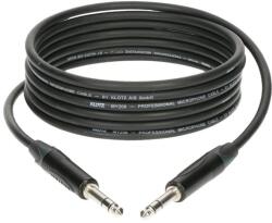 KLOTZ - JACK-JACK kábel, 2 m Neutrik 6, 35/JACK3 - 6, 35/JACK3 csatlakozók, + MY206 fekete kábel