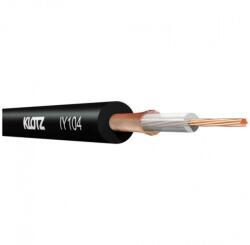 KLOTZ - IY104 Patch kábel /m fekete
