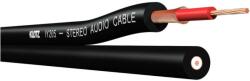 KLOTZ - IY205 Interconnect kábel /m fekete - dj-sound-light