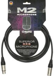 KLOTZ - mikrofonkábel 20 m Klotz XLR3M-XLR3F csatlakozók+MC2000 fekete kábel